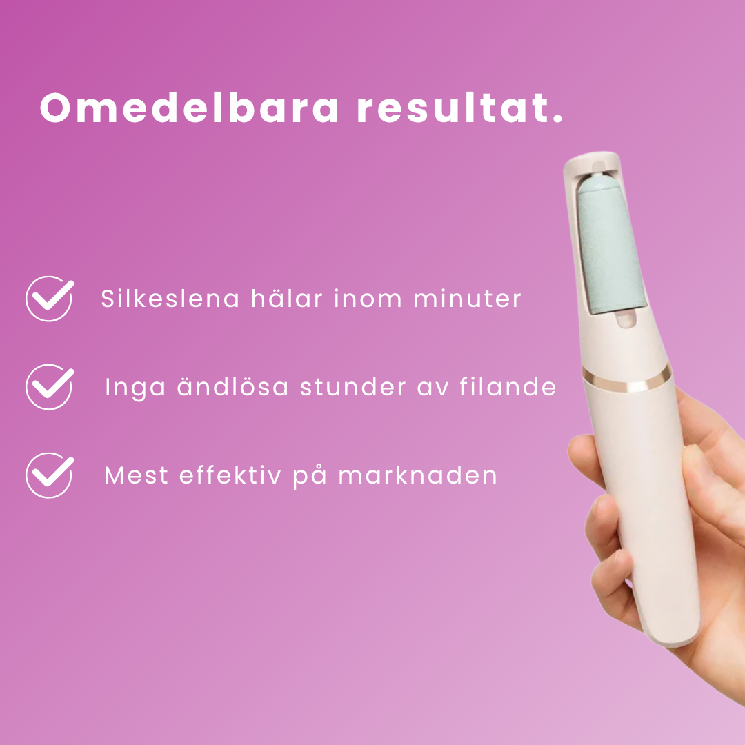 Zofti Silkstep™ - Mjuka fötter utan dyra salongsbesök