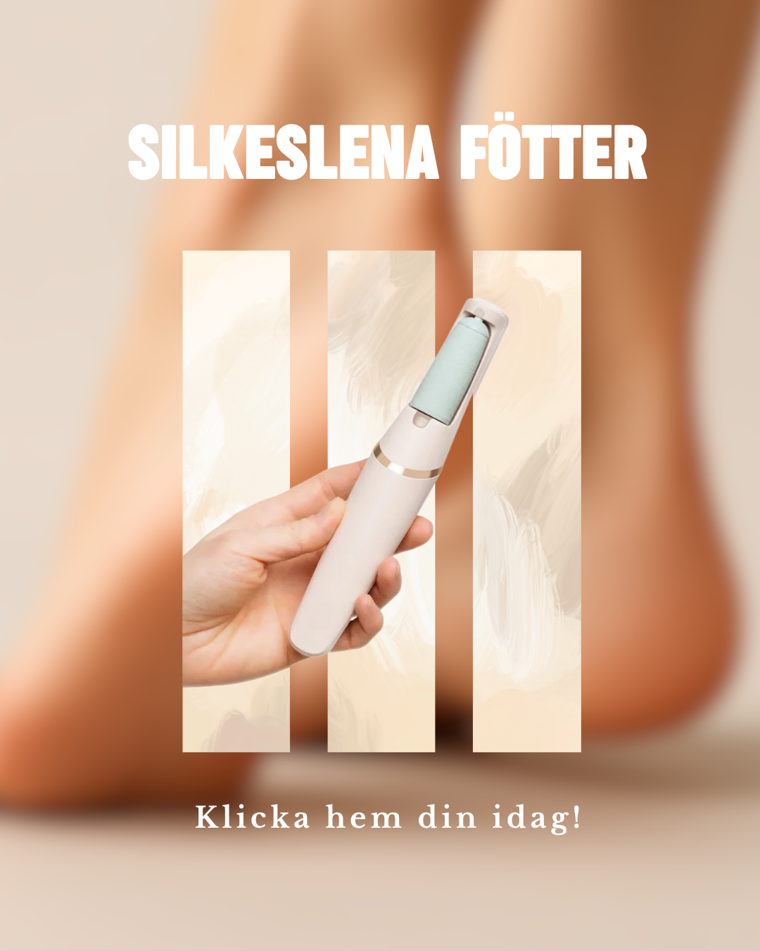 Zofti Silkstep™ - Mjuka fötter utan dyra salongsbesök